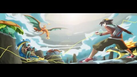 x Pokemon battle - YouTube