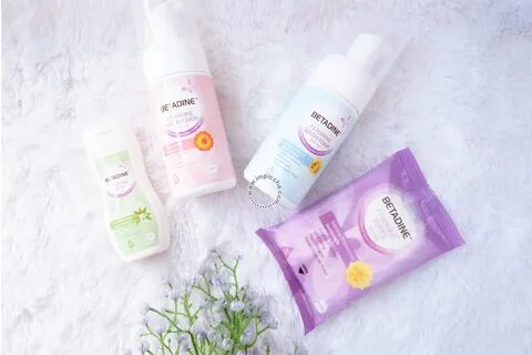 Review : Betadine Feminine Wash Foam - Im Piccha