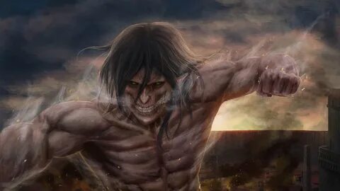 Titans on attack on titan