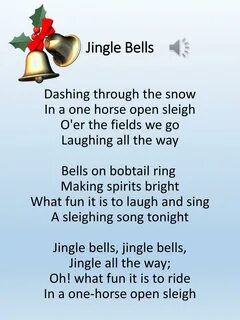 PPT - Jingle Bells PowerPoint Presentation, free download - ID:1960781.