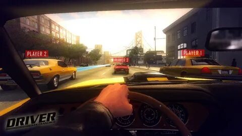 Скриншоты игры Driver: San Francisco - галерея, снимки экран