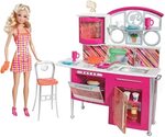 a barbie kitchen set OFF-68