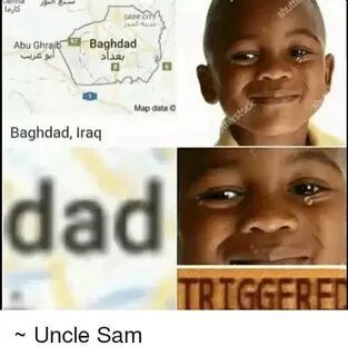 SADR CI Baghdad Abu Ghrai Map Data Baghdad Iraq Uncle Sam Da