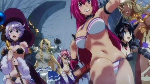 Bikini Warriors OVA Delivers Flat Justice - Sankaku Complex