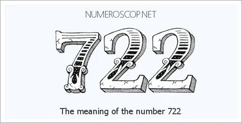 Meaning of 722 Angel Number - Seeing 722 - What does the num