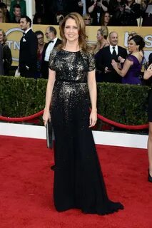 More Pics of Jenna Fischer Evening Dress (7 of 7) - Jenna Fi