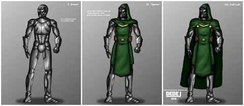Doctor Doom redesign by DarthDestruktor on DeviantArt