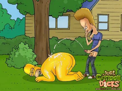 Beavis and Homer Simpson XXX Hentai Your Cartoon Porn