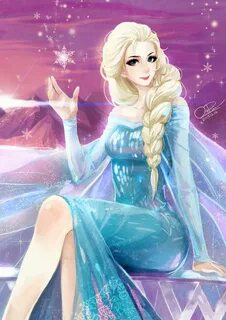 Frozen Fan Art: Queen Elsa Disney fan art, Disney, Frozen fa