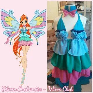 Bloom Enchantix Wip ♡ Winx Club Cosplay Amino