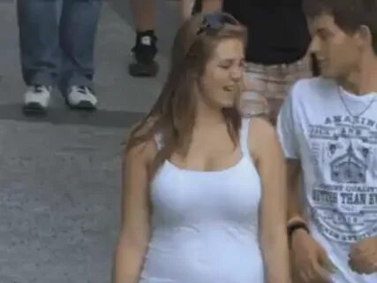 Teen grabbing girls boob gif