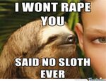 Funny sloth Memes
