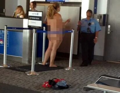 woman forced naked at airport2 - The Chester Bugle