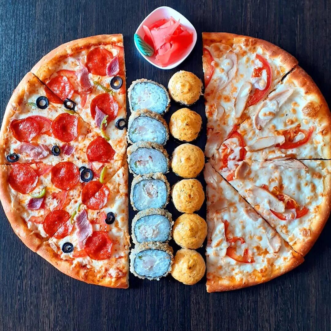 Заказать суши и пиццу в красноярске с бесплатной фото 77