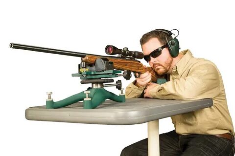 Caldwell Rock Front Shooting Rest Range Shooting Bench Gun S