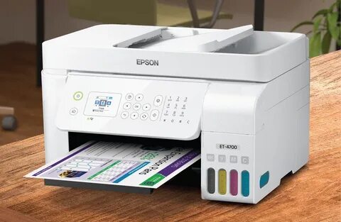 Epson EcoTank ET-4700 All-in-One Supertank Printer Review - 