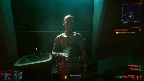 Скачать Cyberpunk 2077 "Дружелюбный Фингерс" - Геймплей