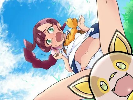 Sakuragi Koharu's erotic images 25 sheets Pokemon (Pocket Mo