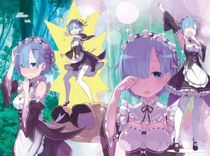 Anime Re:ZERO -Starting Life in Another World- 8k Ultra HD W