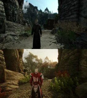 Just a reminder... While beautiful as is, Enderal can be vis