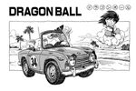 The Art Of Akira Toriyama Dragones, Dibujos vectorizados y L
