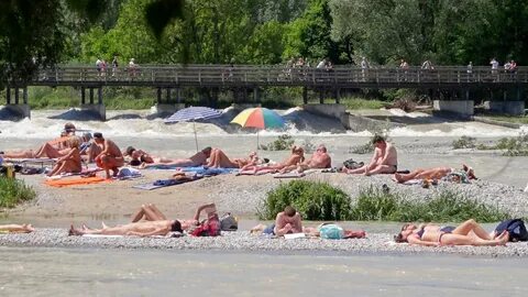 Nacktbaden an der Isar: Neue Verordnung für FKK-Anhänger Sta