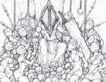 Pyramid Head King of Silent Hill by ChrisOzFulton on Deviant