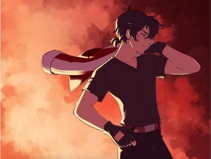 Pin on Voltron- Keith the Red Paladin