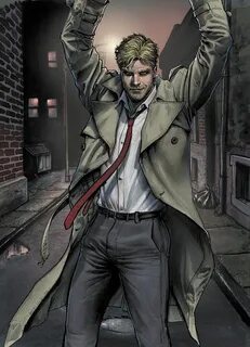 EXCLUSIVE: Futures End Covers, Week Two John constantine, Co