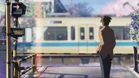 5 Centimeters Per Second Romantic anime, Anime scenery, Anim