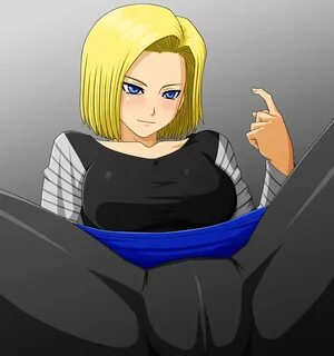 The Big ImageBoard (TBIB) - android 18 blonde hair blue eyes