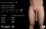 Calculate Penis Growth with Penis-O-Meter Penis Resources Bl