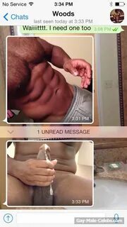 Xavier Woods New Leaked Nude Selfie Photos - Gay-Male-Celebs