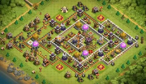 Top 9+ Best TH11 Farming Base 2018 & Dark Elixir Farming Cla