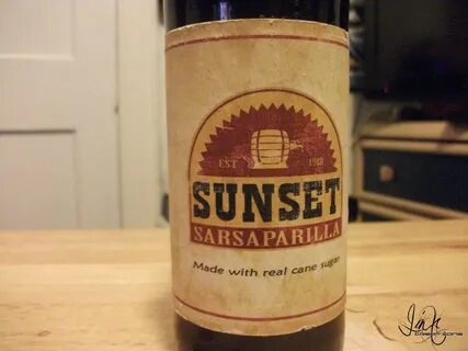 Sunset Sarsaparilla Bottle (Reference) Sunset, Bottle, Beer