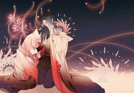 Tags: Fanart, NARUTO, Uchiha Sasuke, Pixiv, Uchiha Itachi, P