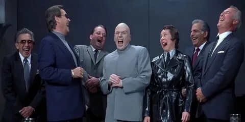 Dr Evil laughing Blank Template - Imgflip
