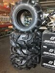 ITP Mega Mayhem 27 Inch Mud Tire set (4 tires) ATV UTV 27-9-