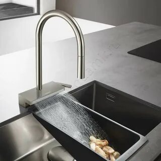 Однорычажный смеситель для кухни Hansgrohe Aquno Select M81 