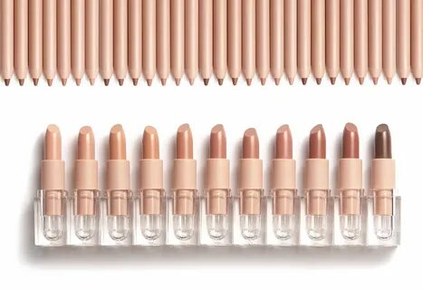 Nude lips kkw beauty