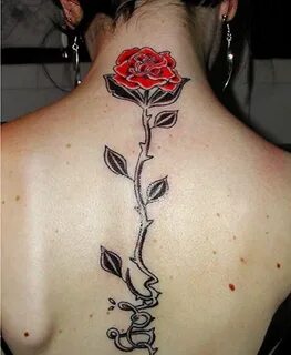 Amazing! 47 Sexy and Alluring Spine Tattoos for 2017 - SG Ta