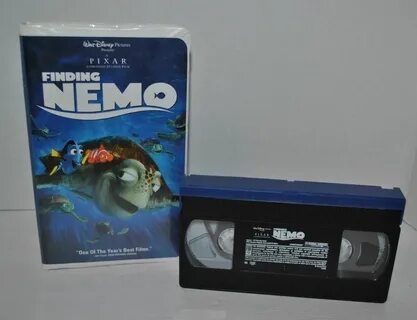 Finfing Nemo Vhs Related Keywords & Suggestions - Finfing Ne