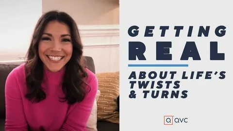 Getting Real About Life's Twists & Turns QVC Host Ali Carr -