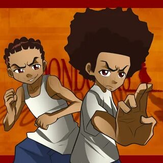 How To Draw The Boondocks, Step by Step, Drawing Guide, by D