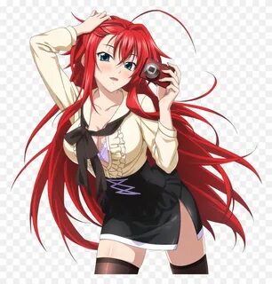 Rias Chibi Pink Hair Chibi Anime Girl, Manga, Komik, Buku Hd