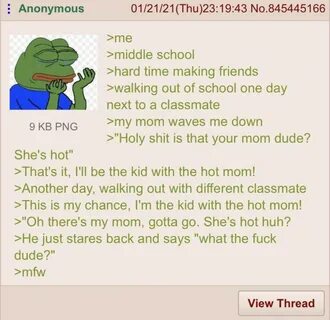 anon has the hot mom
