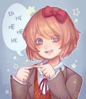 Eh he he he he Doki Doki Literature Club Know Your Meme