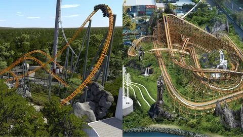 Dreamworld and Sea World's new roller coasters thrown into d
