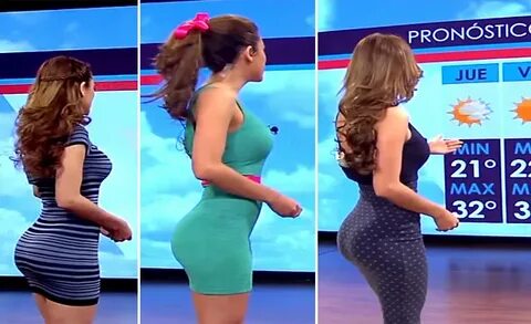 25 HOT Mexican Weather Girls Rocking The Internet! - Page 25