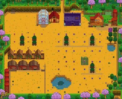 Stardew Valley Planner V2 Stardew Valley Stardew Valley Layo